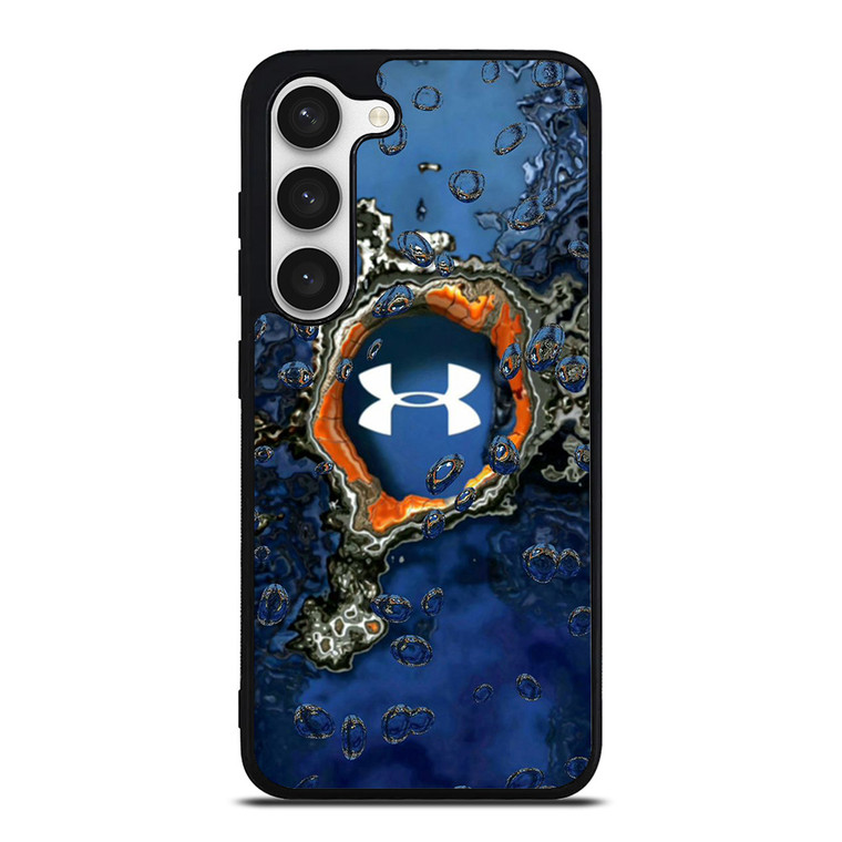 UNDER ARMOUR LOGO UNDER WATER Samsung Galaxy S23 Case Cover