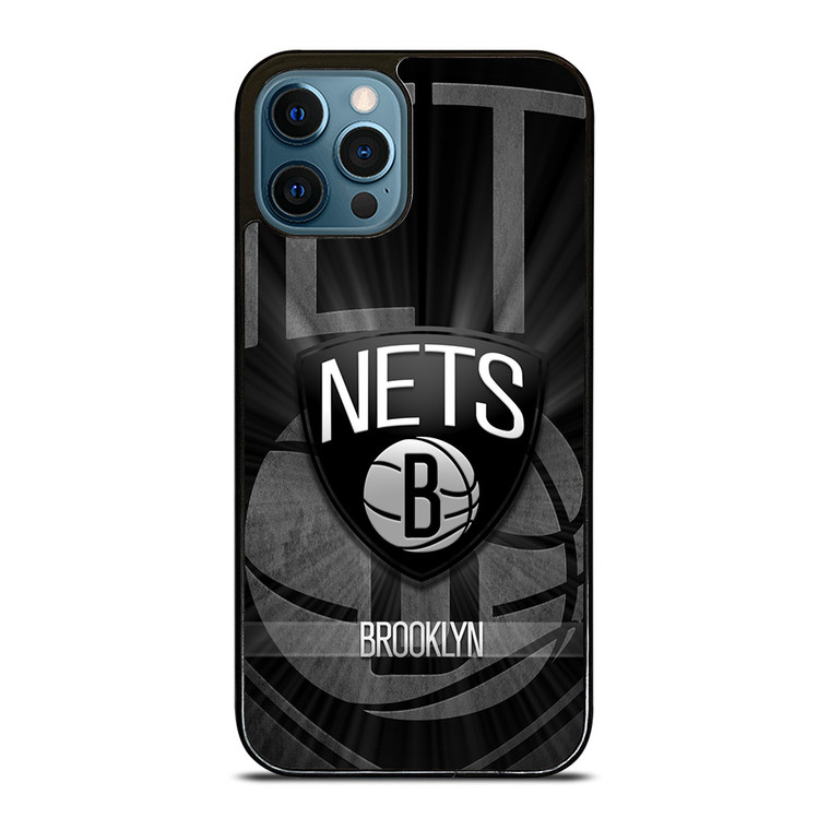 BROOKLYN NETS NBA iPhone 12 Pro Max Case Cover