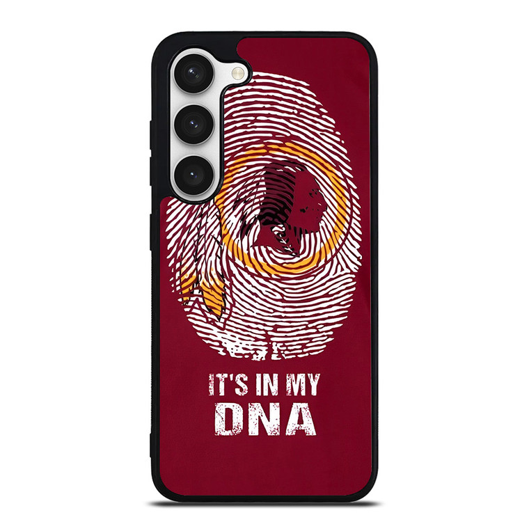 WASHINTON REDSKINS LOGO IT IS MY DNA Samsung Galaxy S23 Case Cover