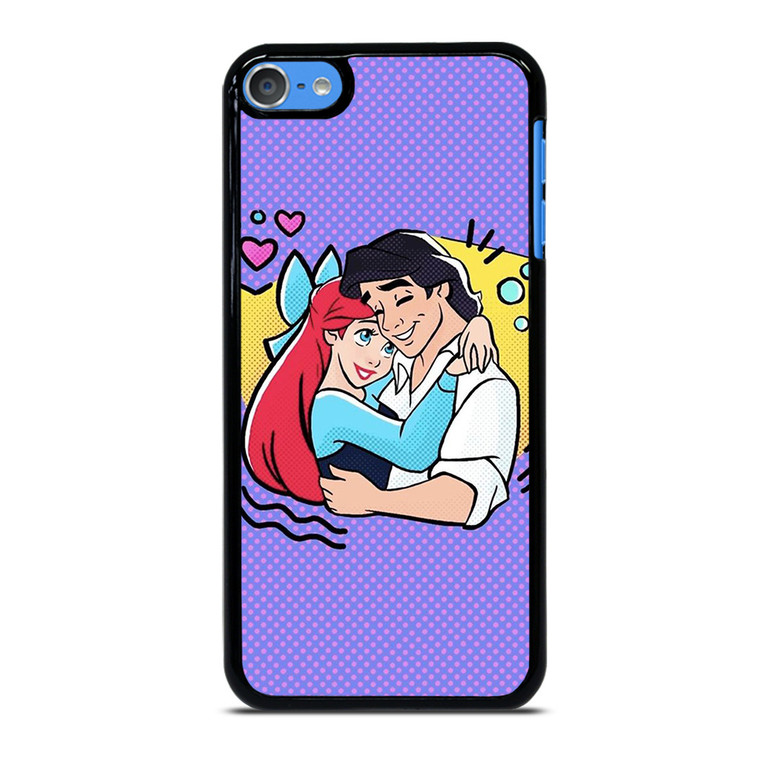 ARIEL AND ERICK THE LITTLE MERMAID CARTOON DISNEY iPod Touch 7 Case