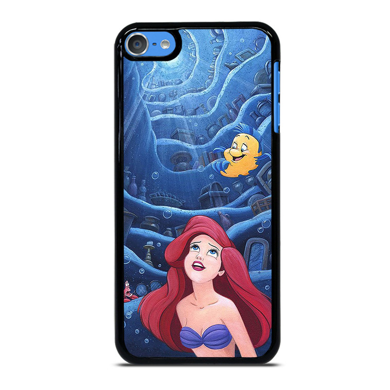 ARIEL THE LITTLE MERMAID CLASSIC DISNEY CARTOON iPod Touch 7 Case