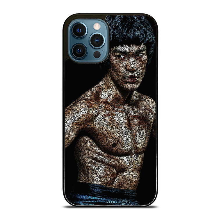 BRUCE LEE QUOTE ART iPhone 12 Pro Max Case Cover