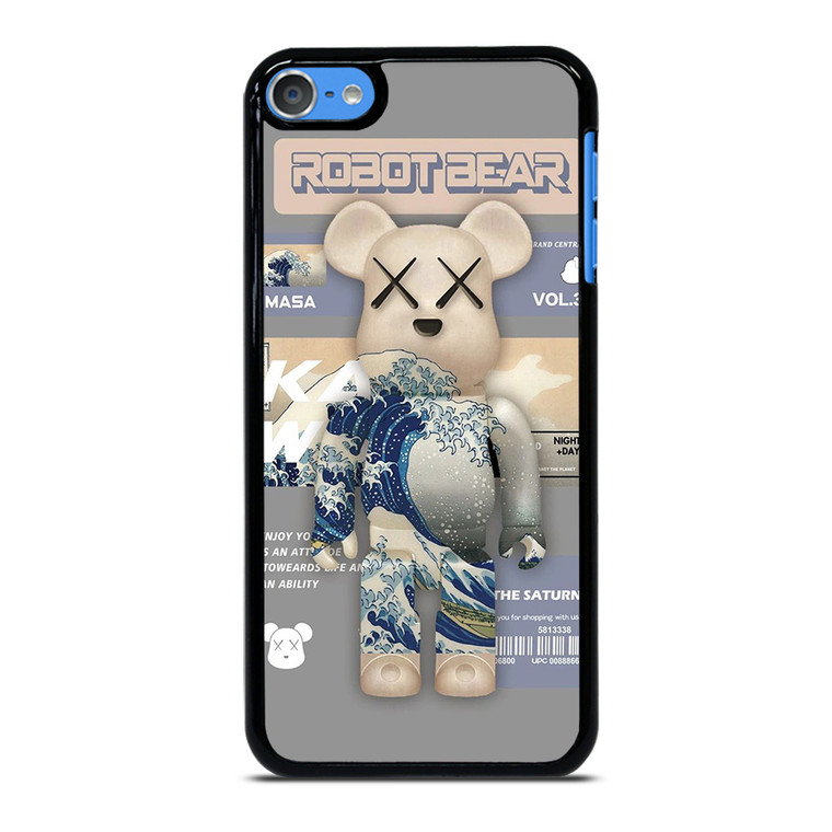 BEARBRICK ROBOT STYLE KAWS iPod Touch 7 Case