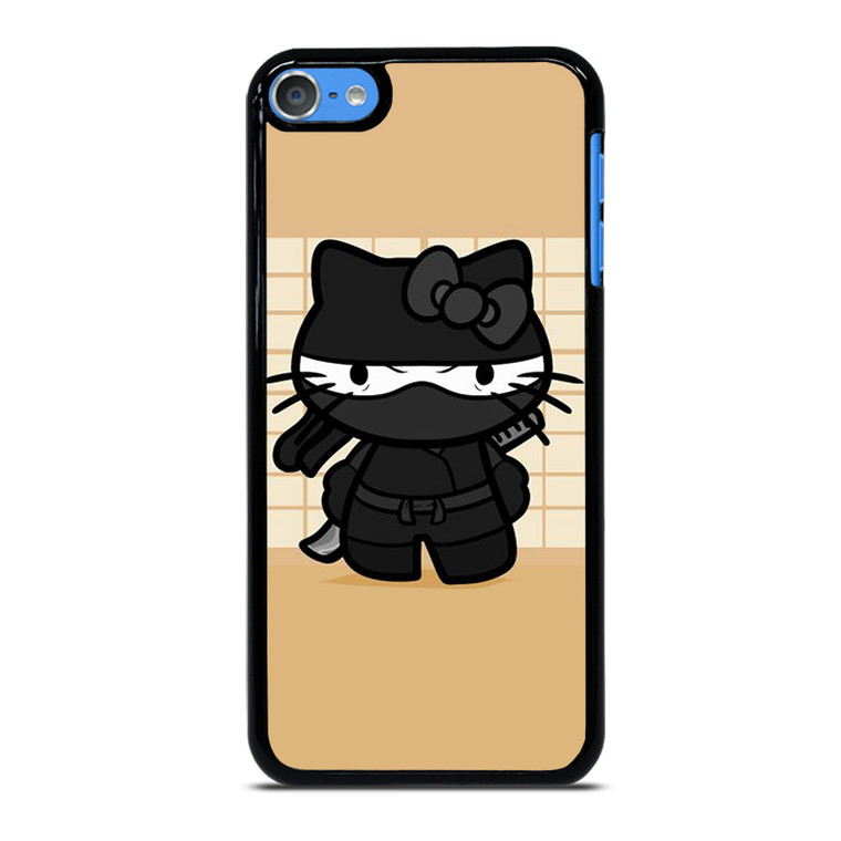 BLACK NINJA HELLO KITTY NINJA iPod Touch 7 Case