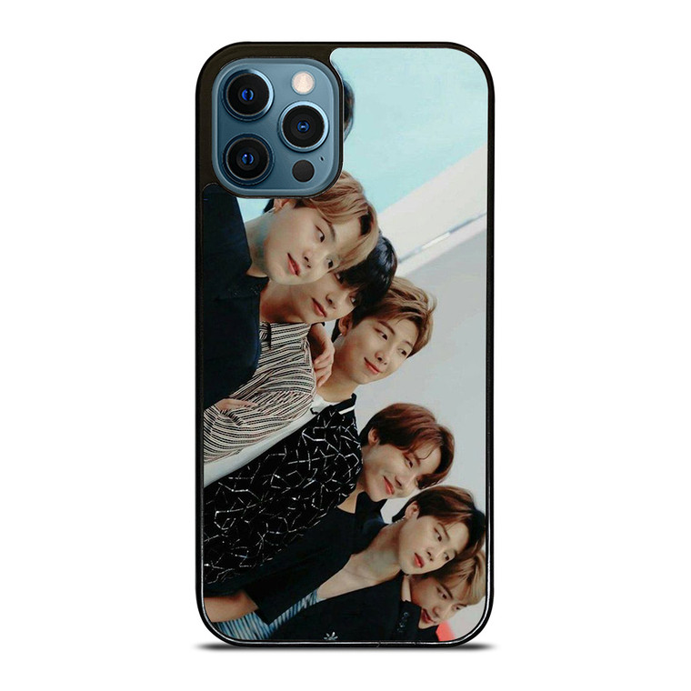 BTS BANGTAN BOYS ALL iPhone 12 Pro Max Case Cover