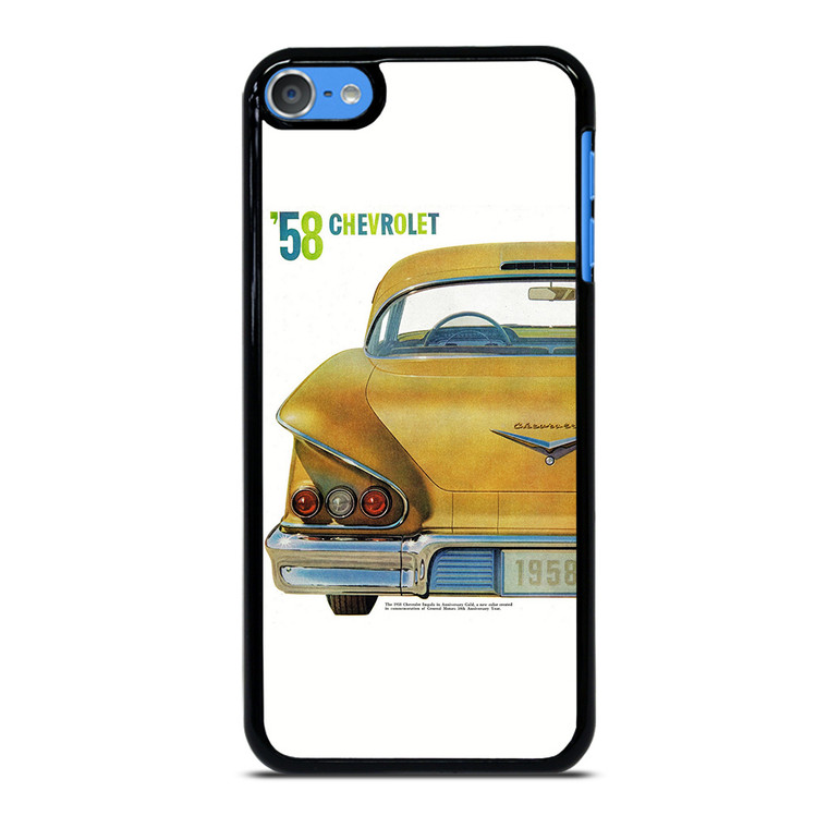 CHEVY CHEVROLET RETRO POSTER iPod Touch 7 Case