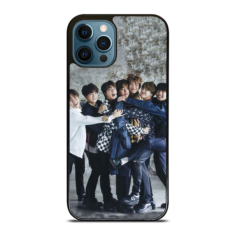 BTS BANGTAN BOYS KPOP iPhone 12 Pro Max Case Cover
