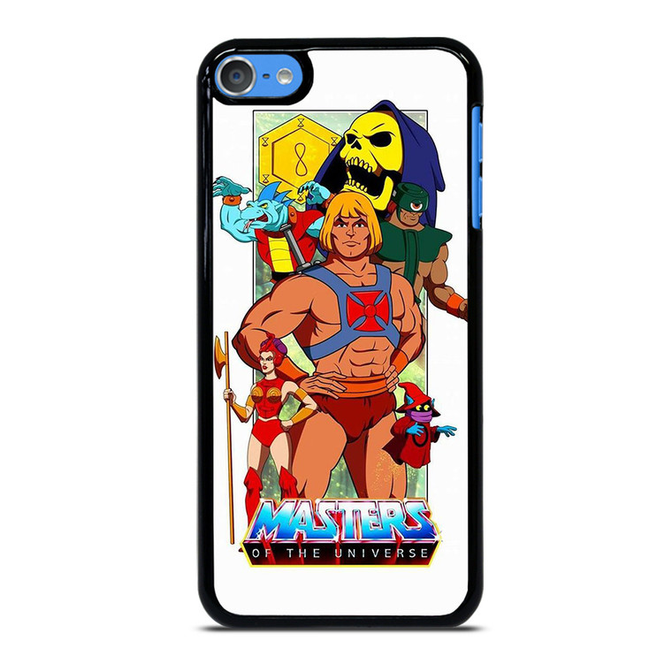 CLASSIC CARTOON HE-MAN AND THE MASTER OF THE UNIVERSE iPod Touch 7 Case