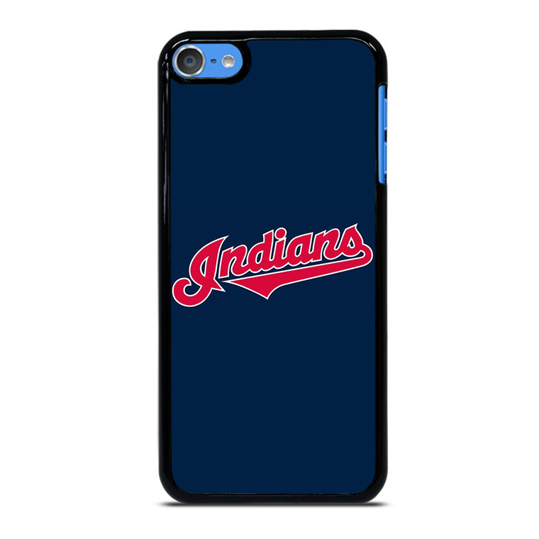 CLEVELAND INDIANS BASEBALL TEAM LOGO ICON iPod Touch 7 Case