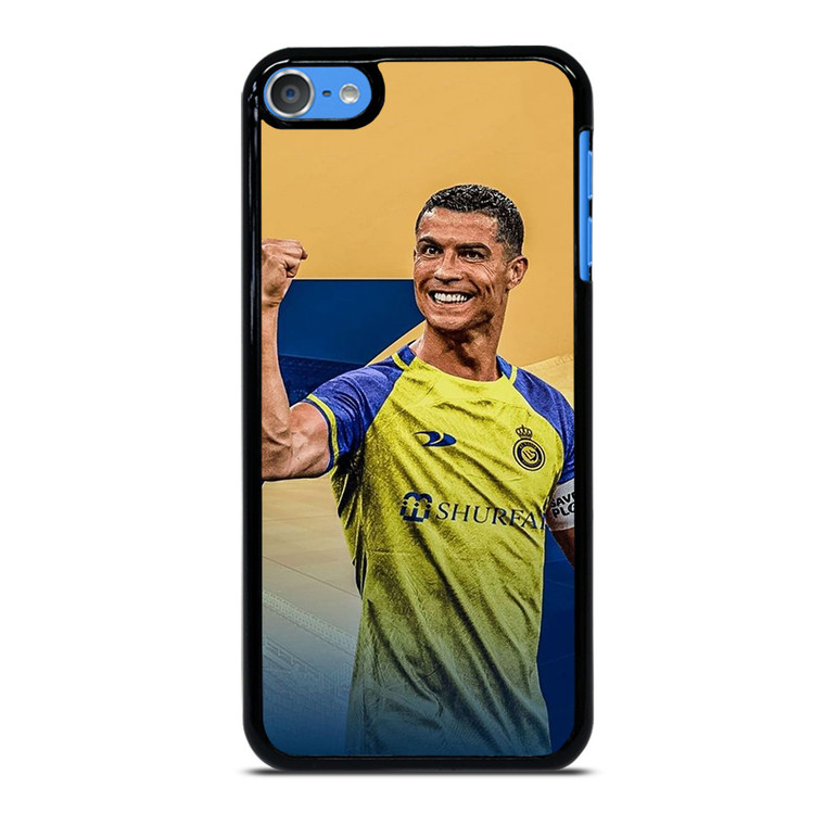 CRISTIANO RONALDO CR7 AN NASSR iPod Touch 7 Case
