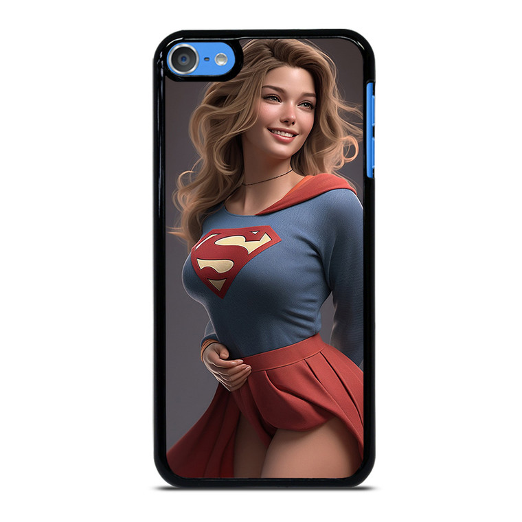 DC SUPERHERO SUPERGIRL SEXY iPod Touch 7 Case