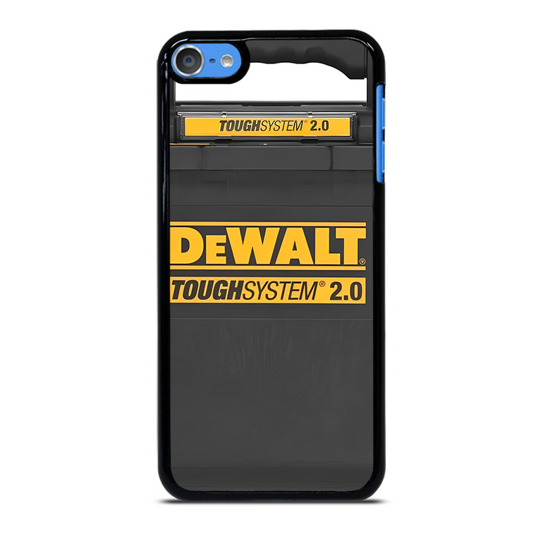 DEWALT LOGO TOUGH SYSTEM ICON iPod Touch 7 Case