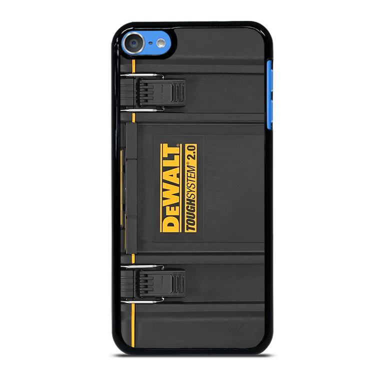 DEWALT TOOL BOX LOGO ICON TOUGH SYSTEM iPod Touch 7 Case
