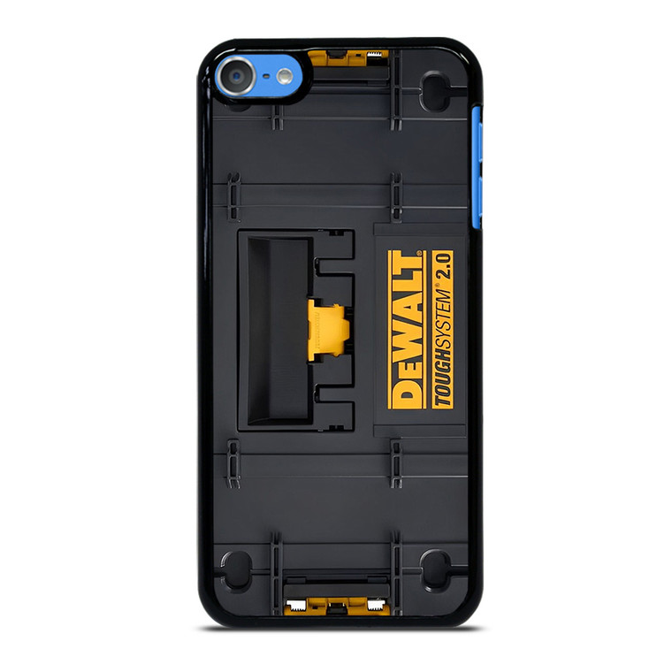 DEWALT TOOL BOX TOUGH SYSTEM LOGO ICON iPod Touch 7 Case