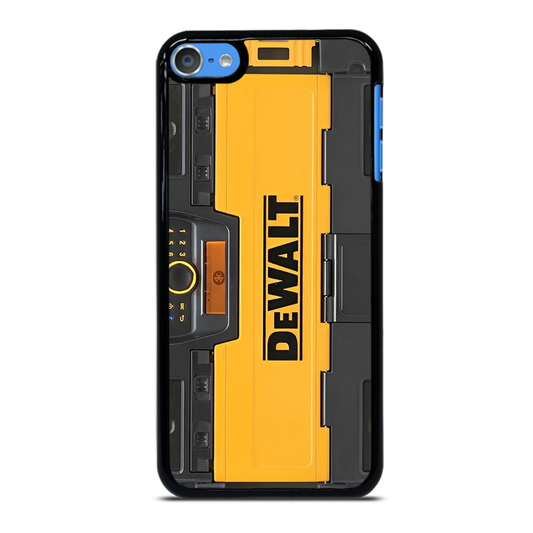 DEWALT TOOL LOGO ICON BLUETOOTH RADIO iPod Touch 7 Case