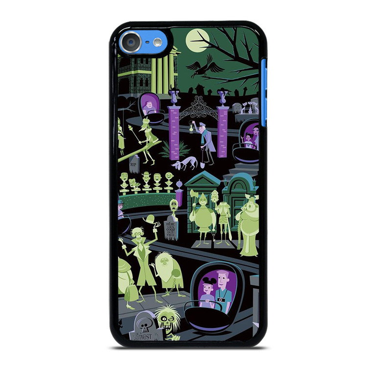 DISNEY THE HAUNTED MANSION CARTOON iPod Touch 7 Case