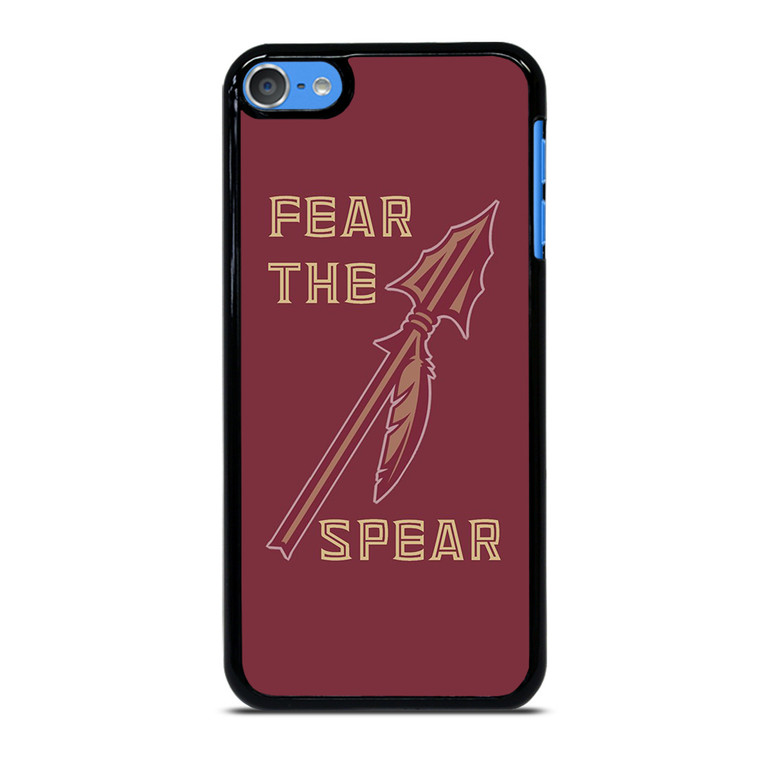 FLORIDA STATES UNIVERSITY FSU SEMINOLES LOGO FEAR THE SPEAR iPod Touch 7 Case
