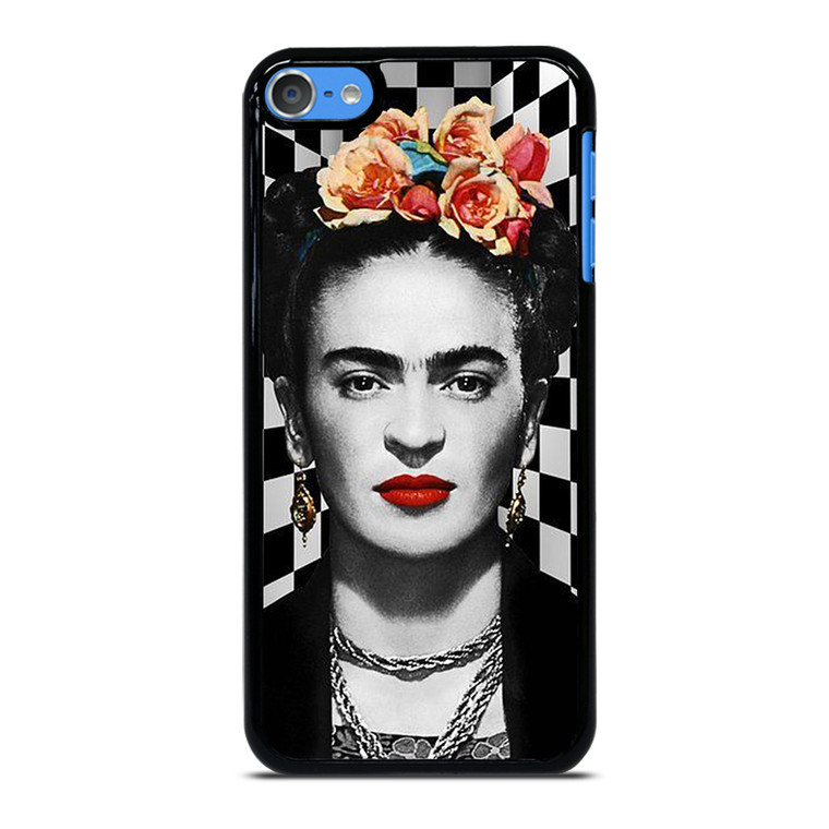 FRIDA KAHLO FACE ART iPod Touch 7 Case