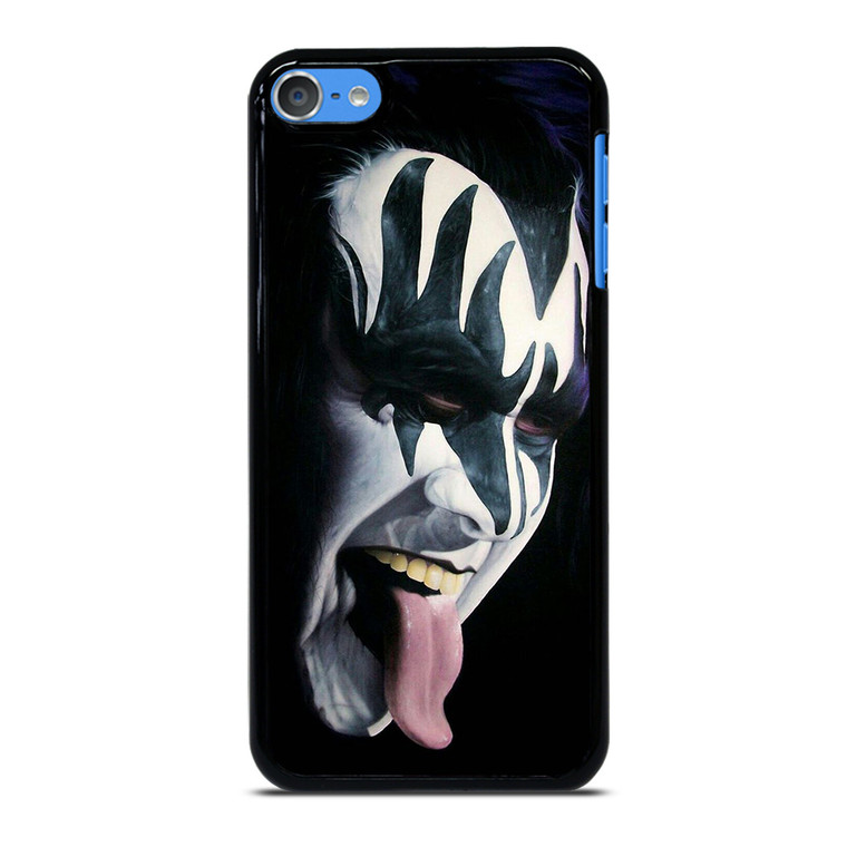 GENE SIMMONS FACE KISS BAND iPod Touch 7 Case