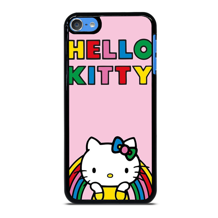 HELLO KITTY RAINBOW iPod Touch 7 Case