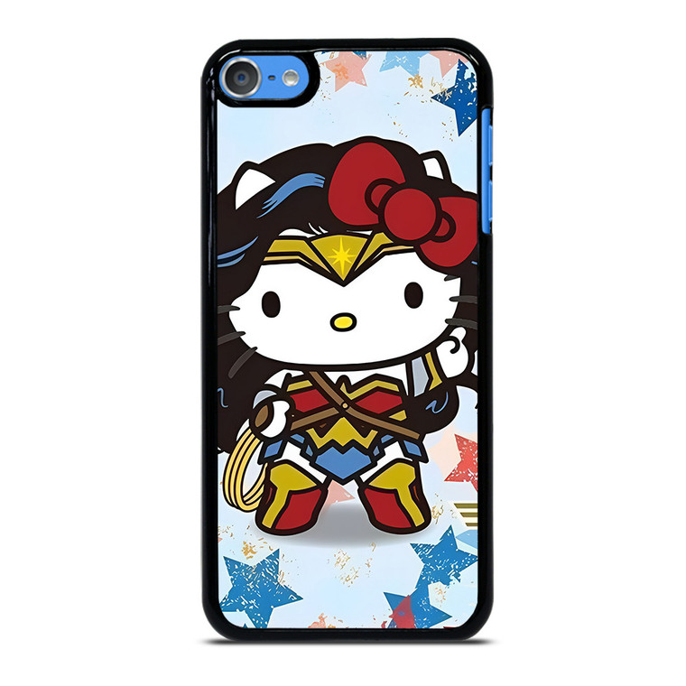 HELLO KITTY WONDER WOMAN KITTY iPod Touch 7 Case