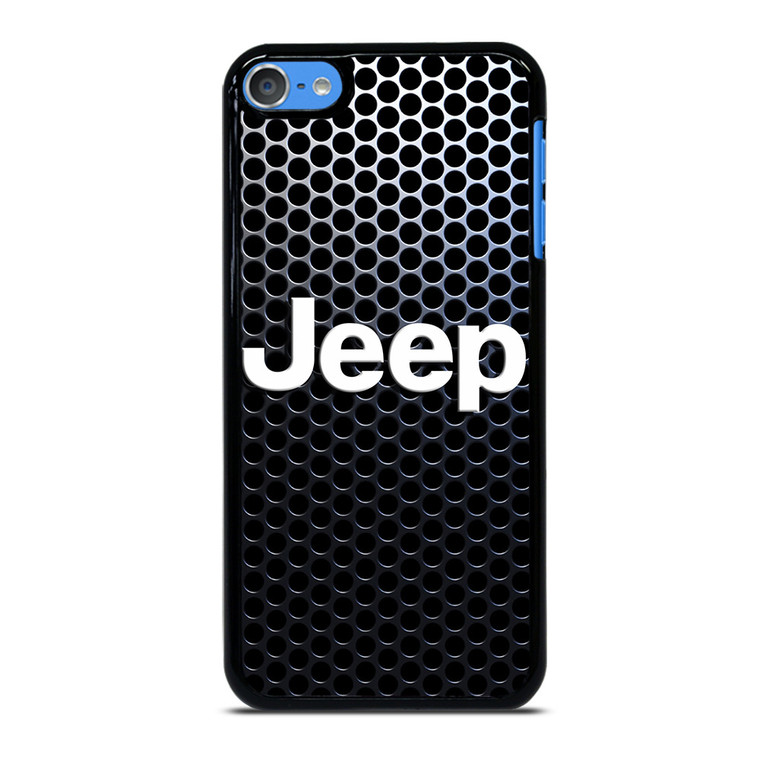 JEEP LOGO METAL ICON iPod Touch 7 Case