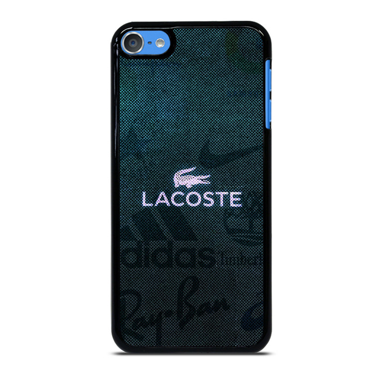 LACOSTE ADIDAS NIKE LOGO iPod Touch 7 Case