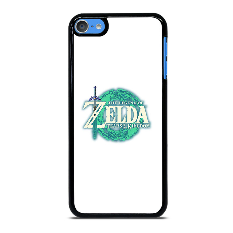 LEGEND OF ZELDA TEARS OF THE KINGDOM LOGO iPod Touch 7 Case