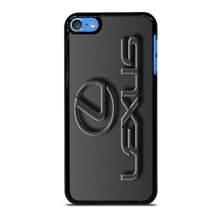 LEXUS CAR LOGO CARBON iPod Touch 7 Case