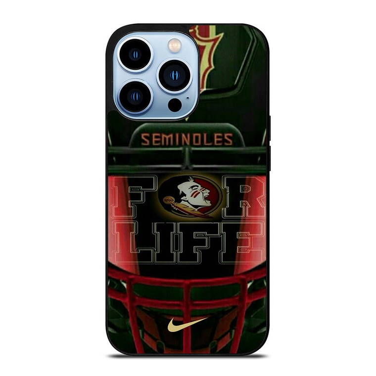 FLORIDA STATES FSU FOR LIFE iPhone 13 Pro Max Case Cover