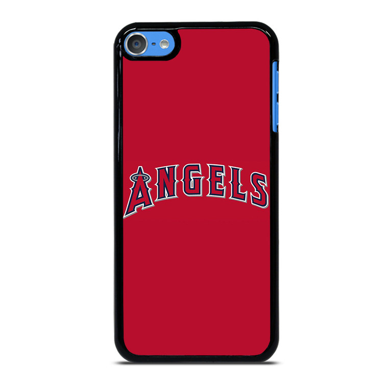 LOS ANGELES ANGELS LOGO BASEBALL TEAM ICON iPod Touch 7 Case