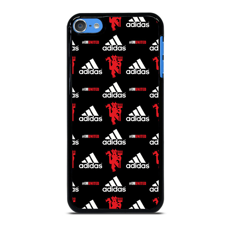 MANCHESTER UNITED ADIDAS PATTERN iPod Touch 7 Case