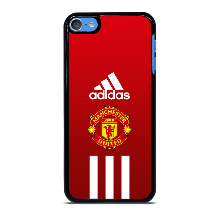 MANCHESTER UNITED FC ADIDAS STRIPES iPod Touch 7 Case