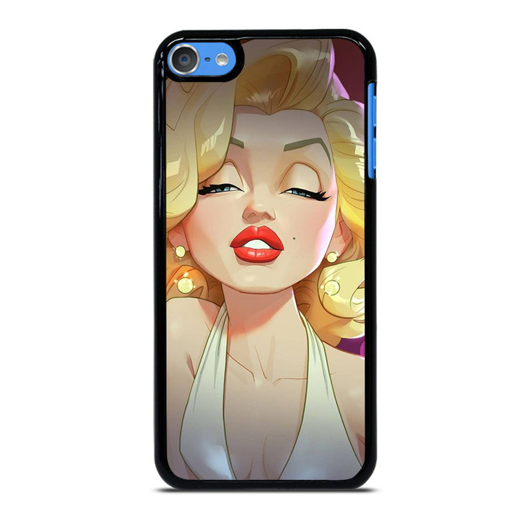 MARILYN MONROE SEXY CARTOON iPod Touch 7 Case