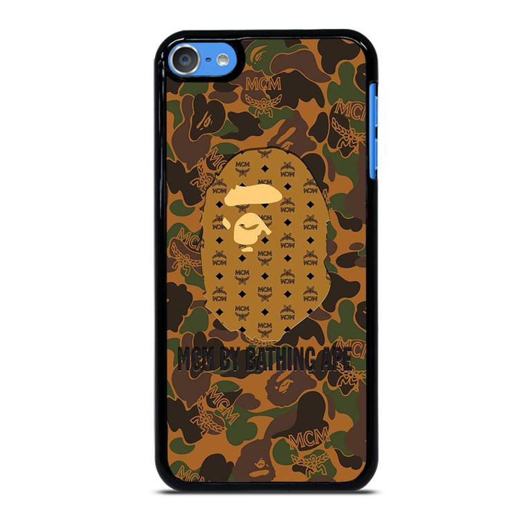 MCM BY BATHING APE CAMO iPod Touch 7 Case