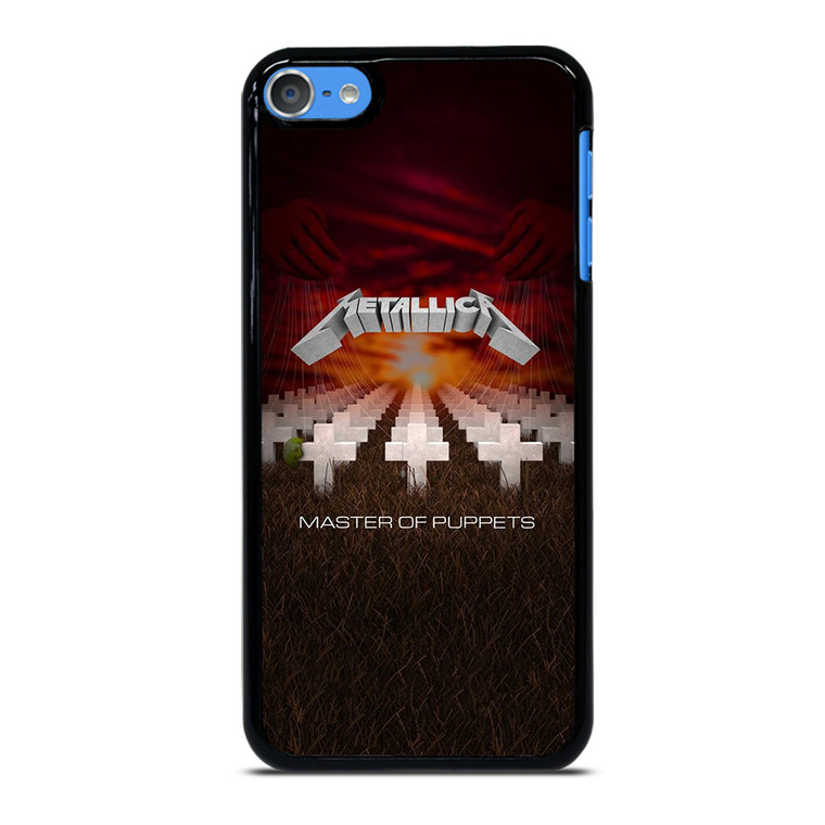 METALLICA BAND LOGO MASTER OF PUPPETS iPod Touch 7 Case