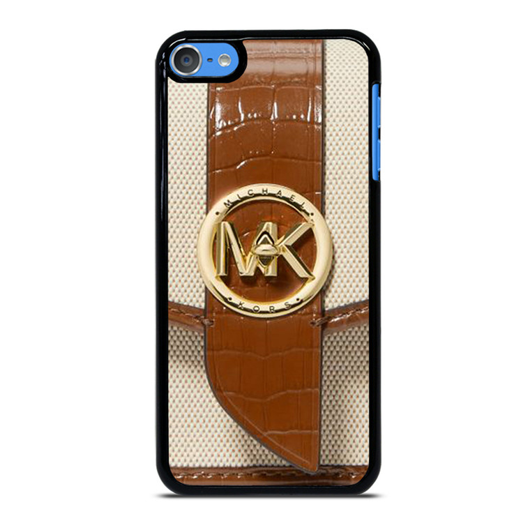 MICHAEL KORS LOGO MK HAND BAG EMBLEM iPod Touch 7 Case