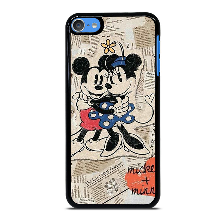 MICKEY MINNIE MOUSE RETRO DISNEY iPod Touch 7 Case