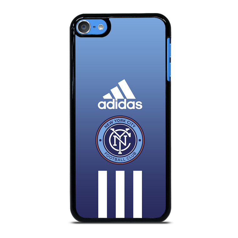 NEW YORK CITY FC ADIDAS STRIPES iPod Touch 7 Case