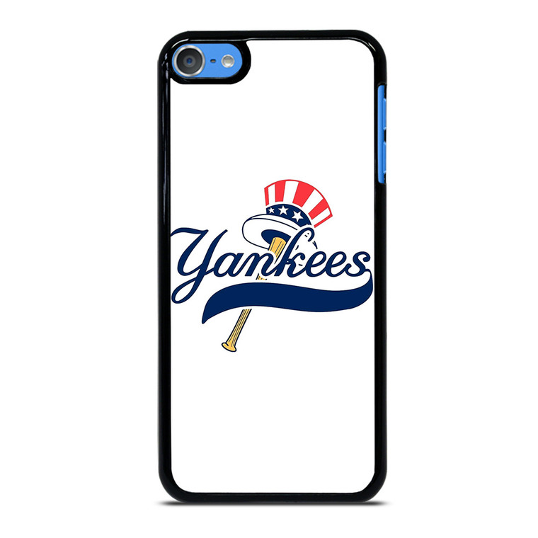 NEW YORK YANKEES ICON LOGO BASEBALL TEAM iPod Touch 7 Case