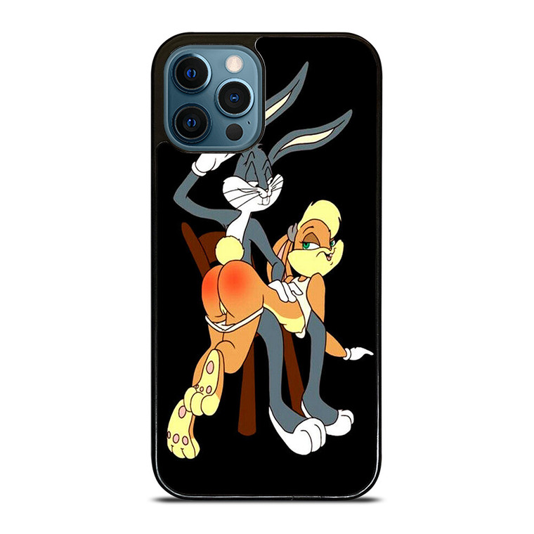 BUGS BUNNY AND LOLA iPhone 12 Pro Max Case Cover