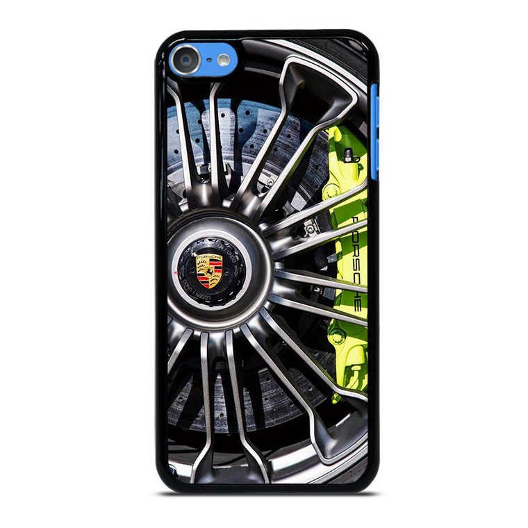 PORSCHE CAR ICON WHEEL LOGO iPod Touch 7 Case