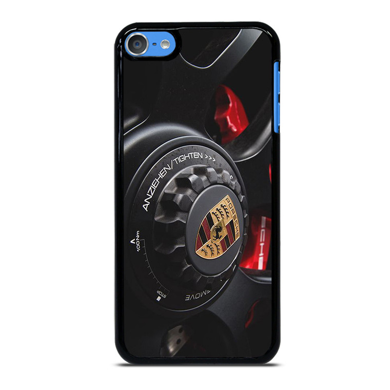 PORSCHE CAR LOGO WHEEL ICON iPod Touch 7 Case