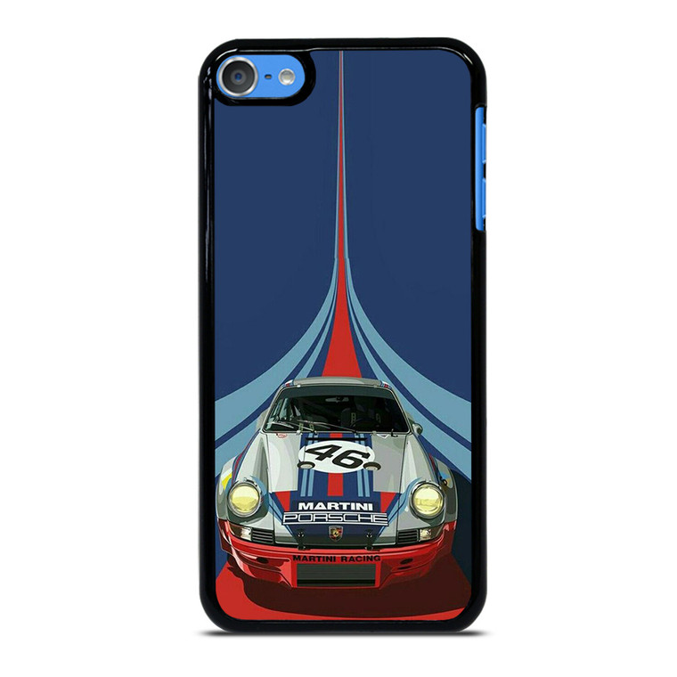 PORSCHE MARTINI RACING CAR LOGO 46 iPod Touch 7 Case