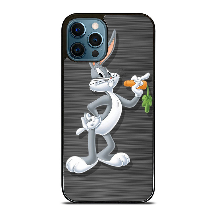 BUGS BUNNY LOONEY TUNES CARTOON iPhone 12 Pro Max Case Cover