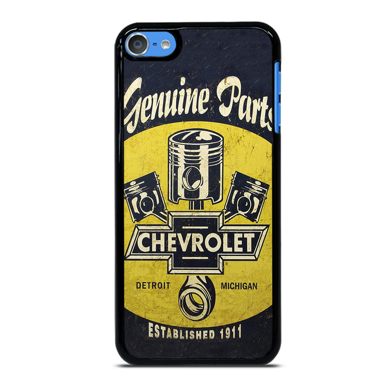 RETRO POSTER CHEVY CHEVROLET iPod Touch 7 Case