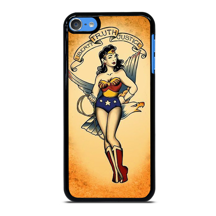 SAILOR JERRY TATTOO WONDER WOMAN iPod Touch 7 Case