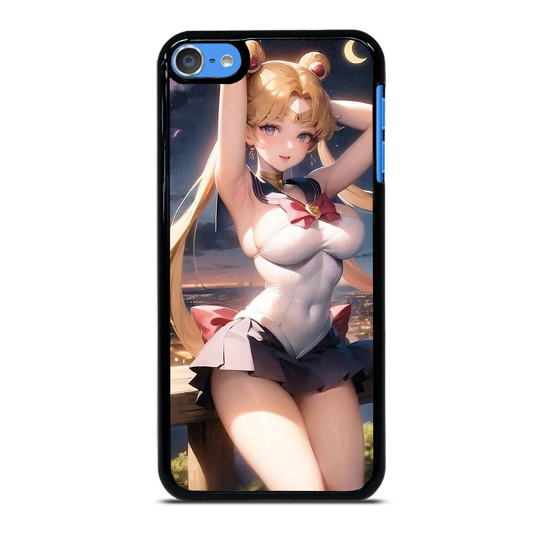 SAILOR MOON SEXY ECCHI iPod Touch 7 Case