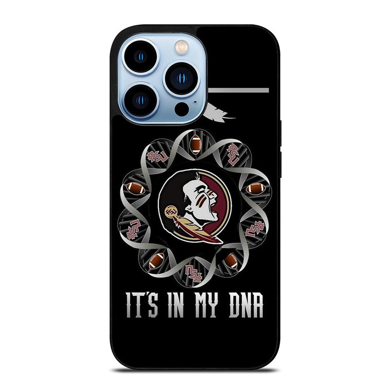 FLORIDA STATES FSU DNA iPhone 13 Pro Max Case Cover