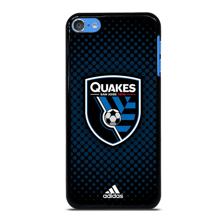 SAN JOSE EARTHQUAKES SOCCER MLS ADIDAS iPod Touch 7 Case